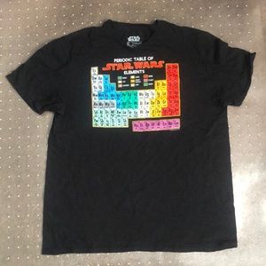 Star Wars Periodic Table t-shirt